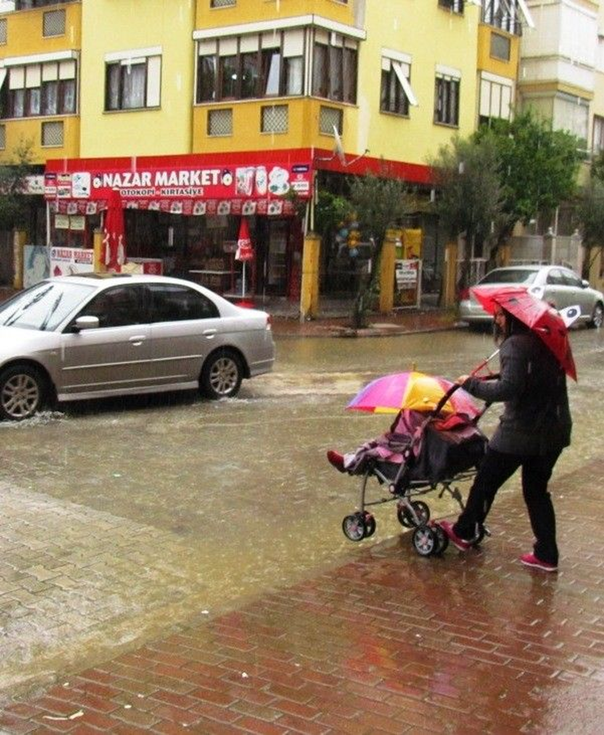 9 İle Kuvvetli Yağış Uyarısı