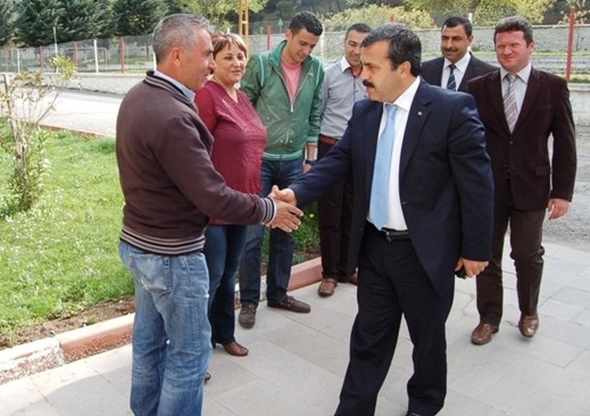 Adana Orman Bölge Müdürü Acer\'den Pozantı Ziyareti