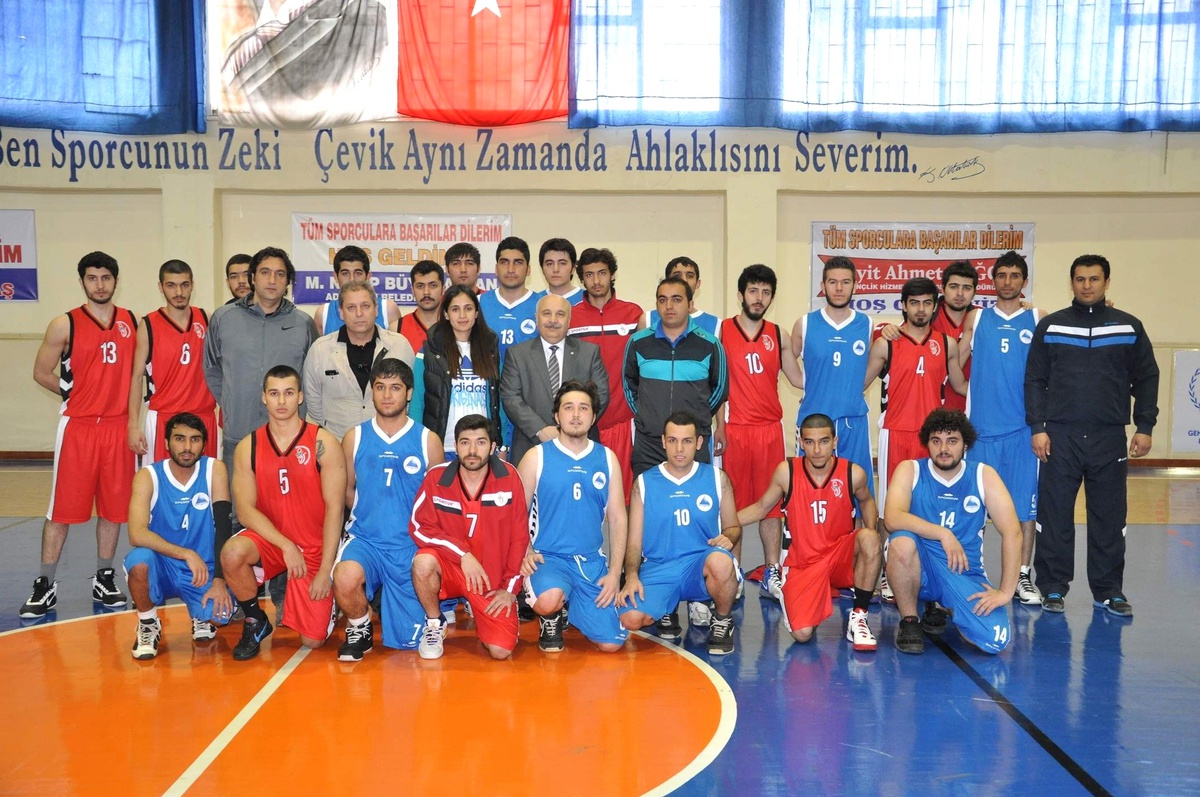 Adıyaman Üniversitesi Basketbol Şampiyonasına Katılacak