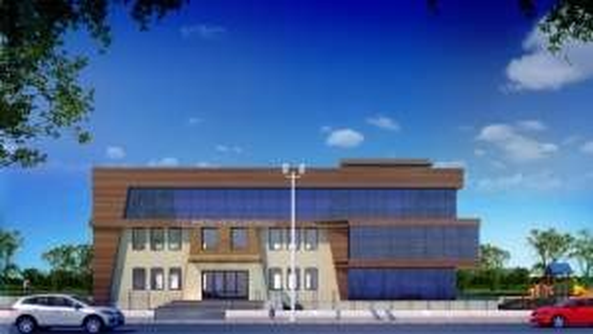 Ağdacı Mahallesi\'ne Modern İlkokul