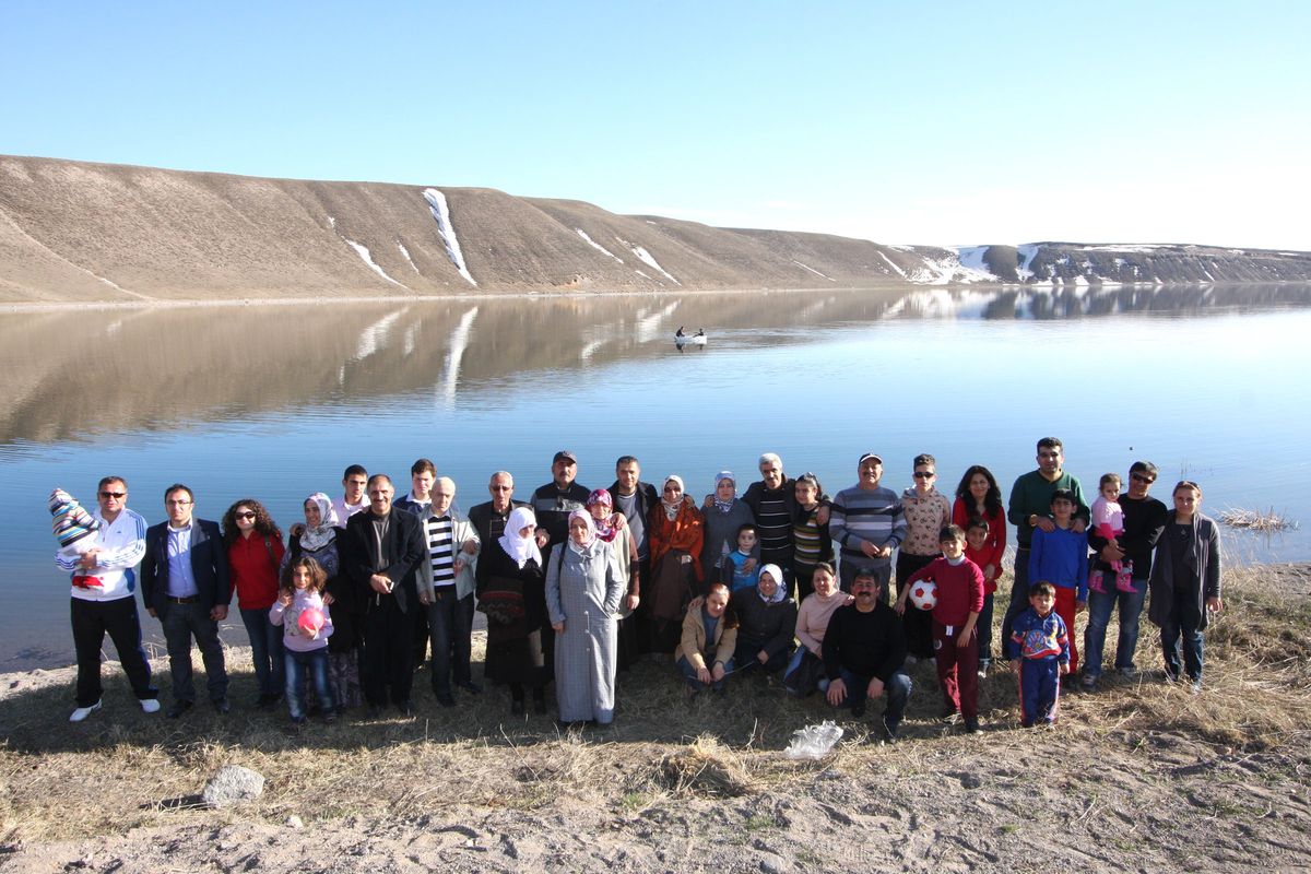 Ahlat Gezi Ekibi İlk Kez Yürümedi