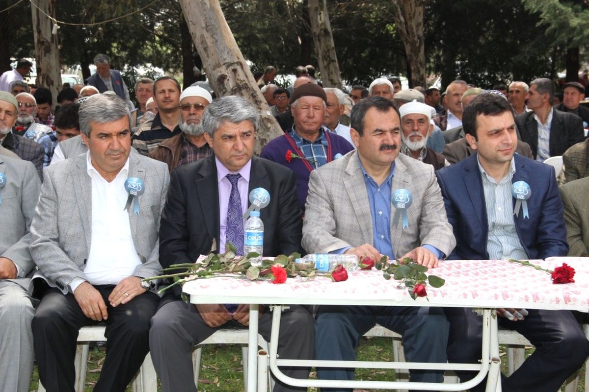 AK Parti Döşemealtı\'nda Buluştu