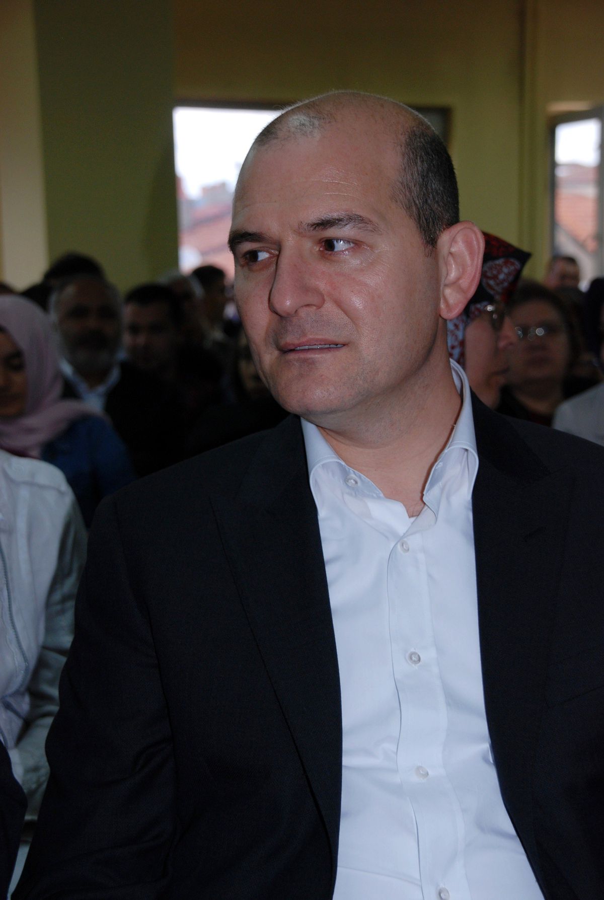 AK Parti Genel Başkan Yardımcısı Soylu \'Siyaset Akademisi\'ne Katıldı