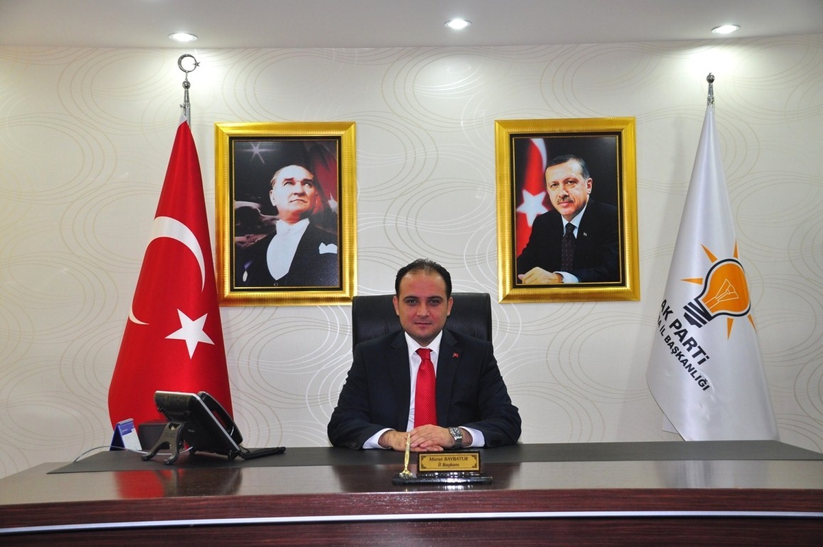 Ak Partili Baybatur\'dan Kutlu Doğum Haftası Mesajı