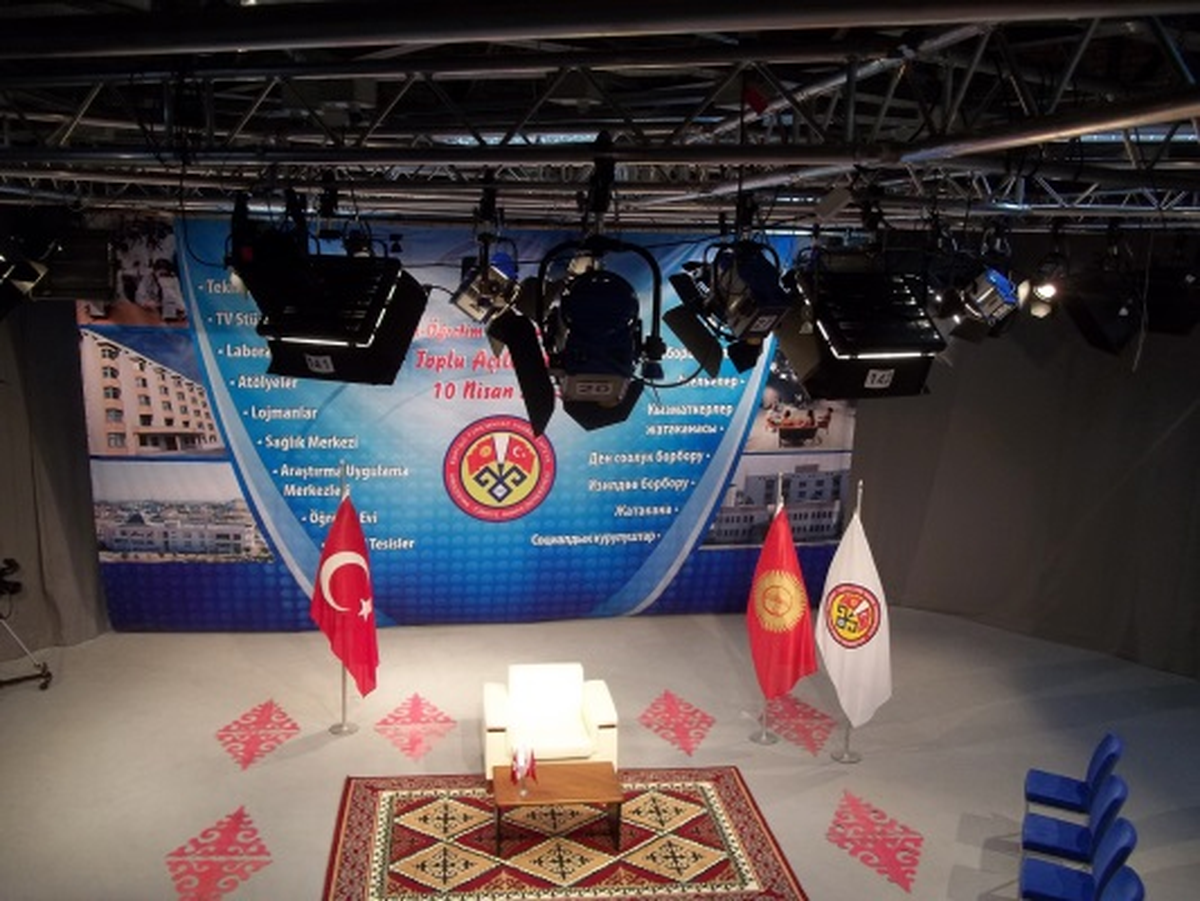 AKFA Teknoloji, Yenilikçi Televizyon Stüdyosunu Açtı