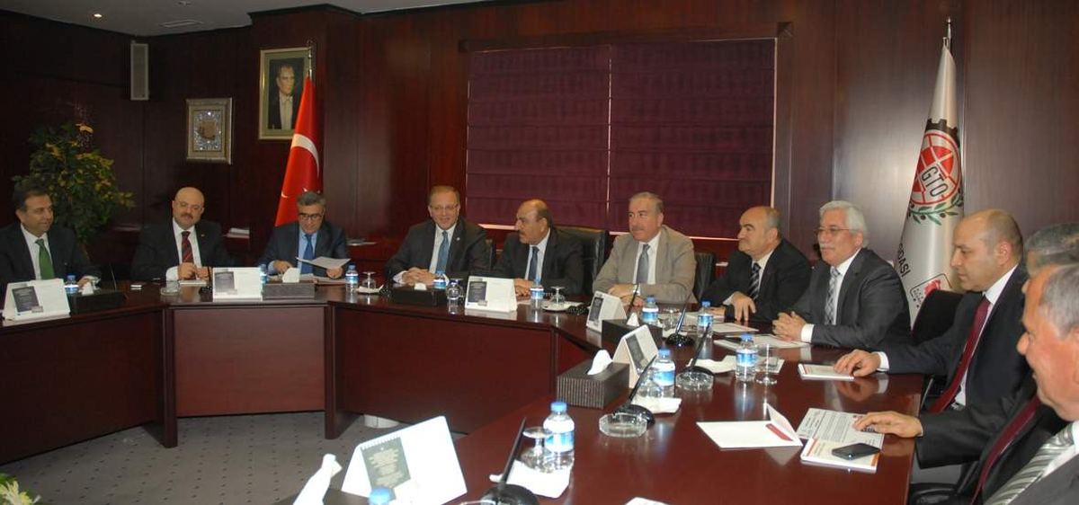 AKP Milletvekili Koçer Gto\'yu Ziyaret Etti