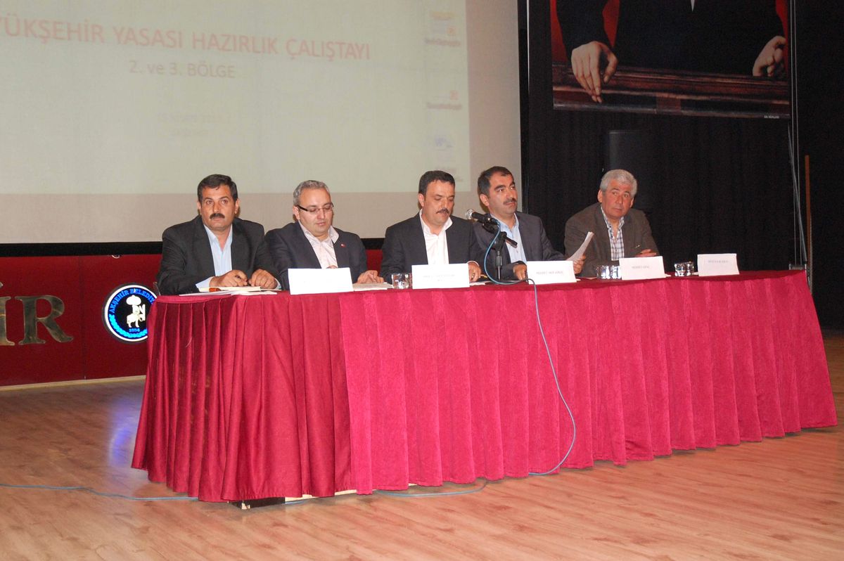 Akşehir'de Büyükşehir Çalıştayı