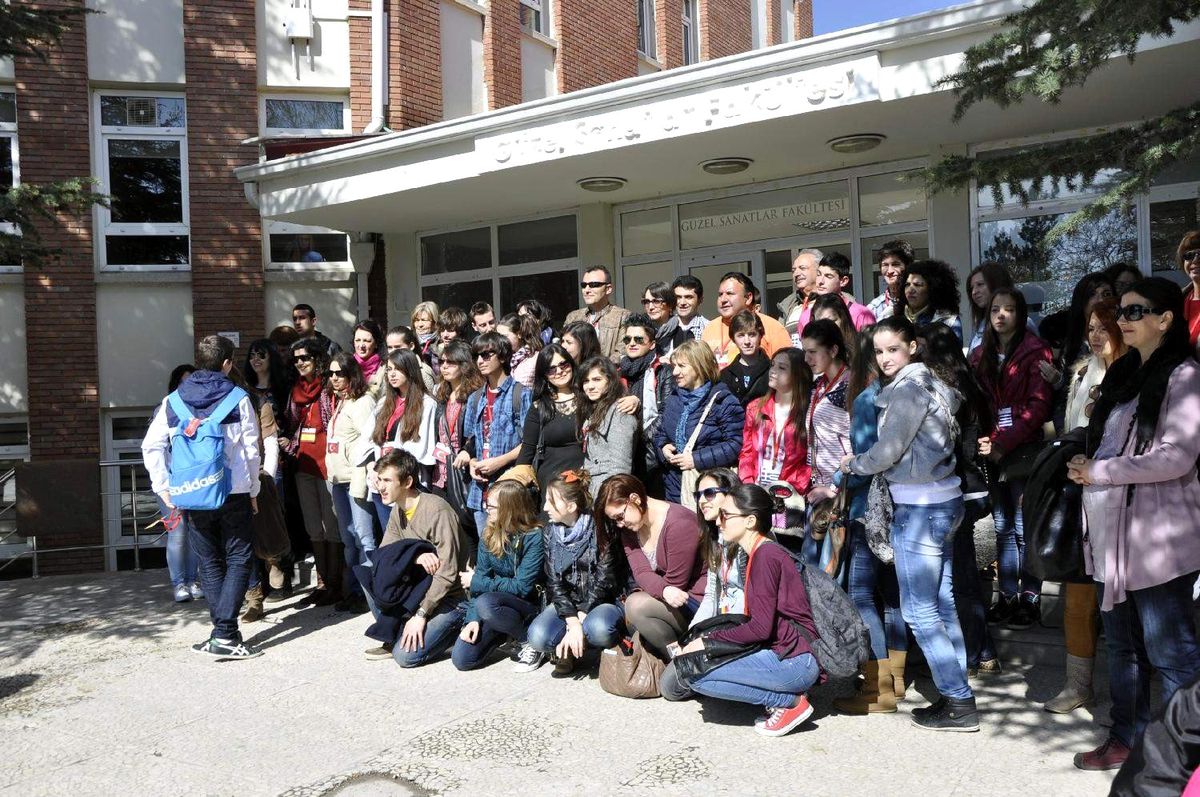 Anadolu Üniversitesi 7 Ülkeyi Ağırladı