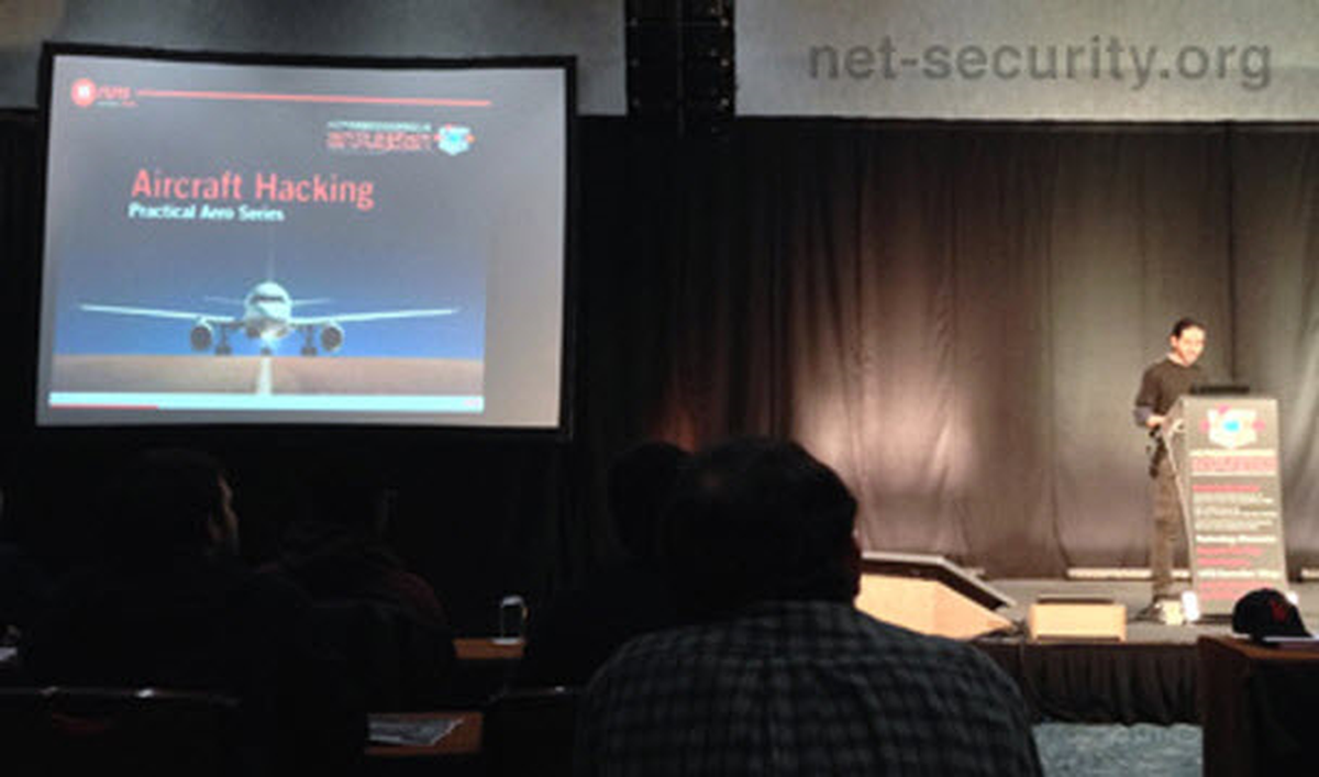 Android\'le uçak hack\'lediler!
