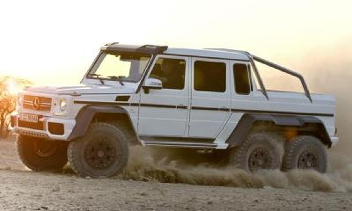 Arazi Canavarı G63 Amg 6x6