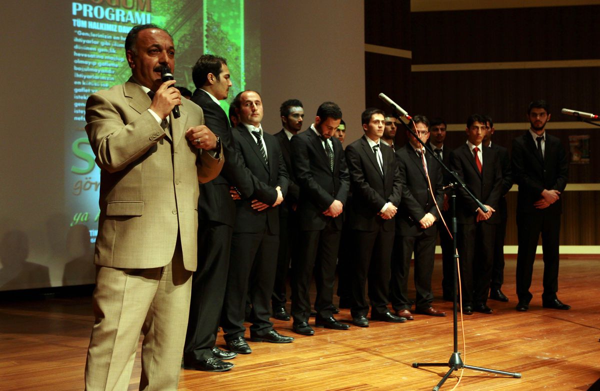 Atatürk Üniversitesi\'nde Kutlu Doğum Programı
