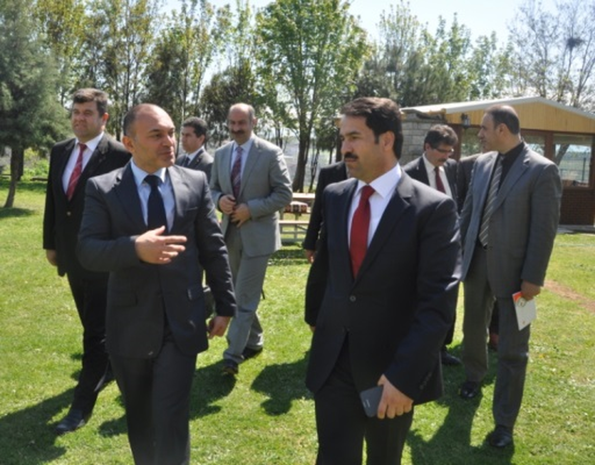 Başkan Yaman'dan Emniyete Kutlama Ziyareti