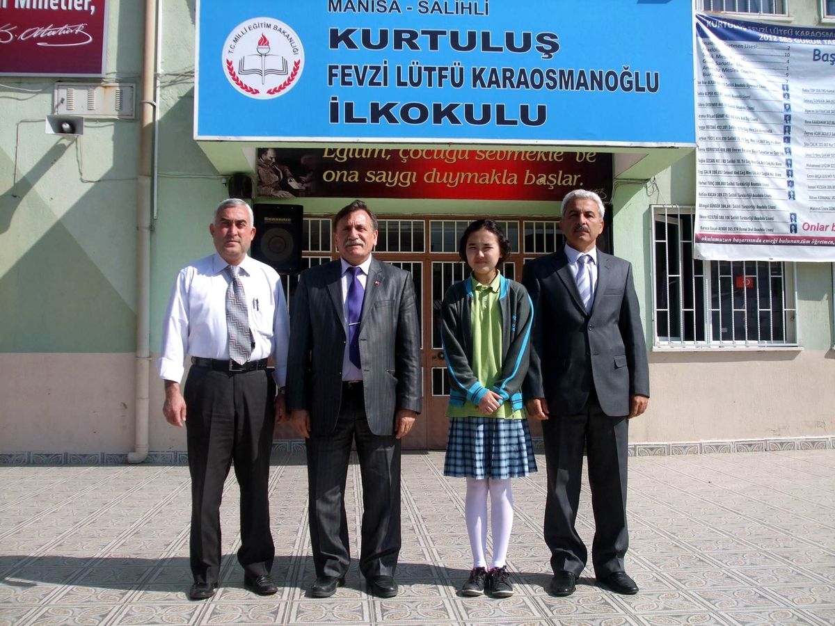 Bilgi Yarışmasında Manisa 1.\'si Oldular