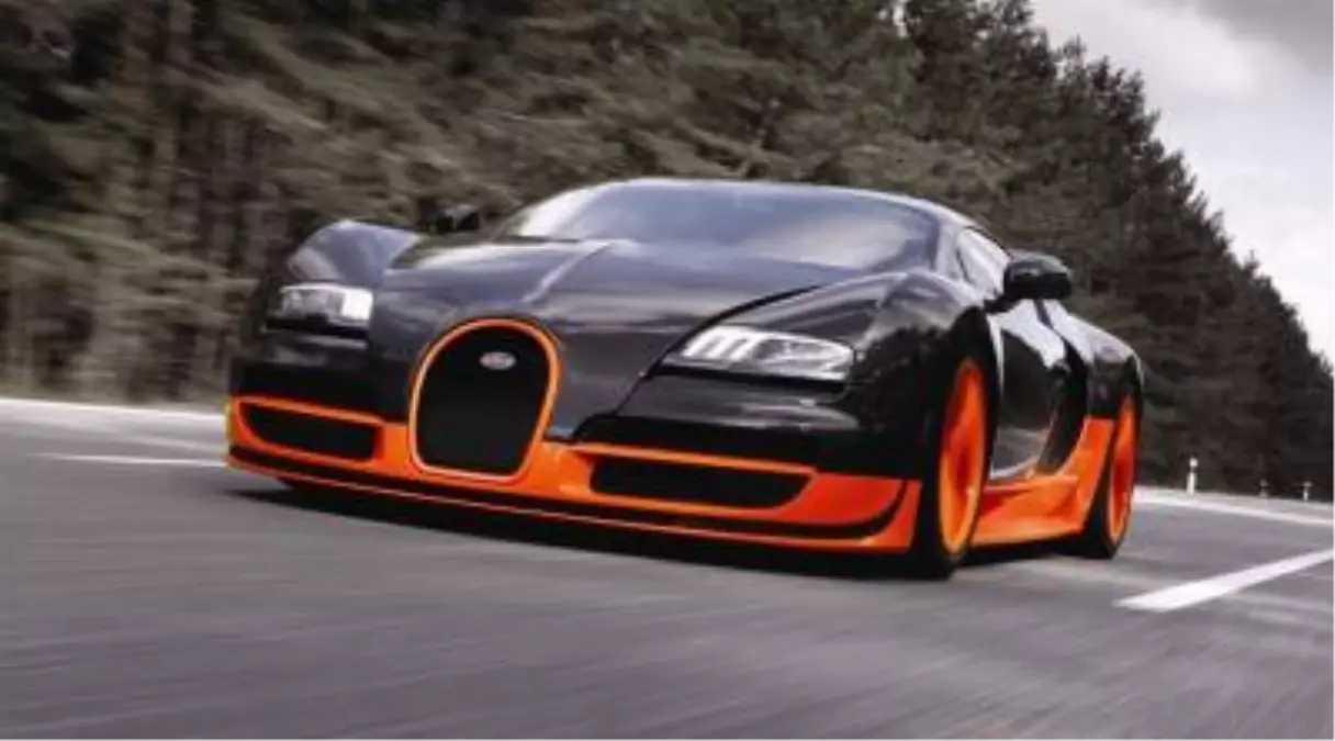 Bugatti Veyron Super Sport Yeniden En Hızlı Oldu!