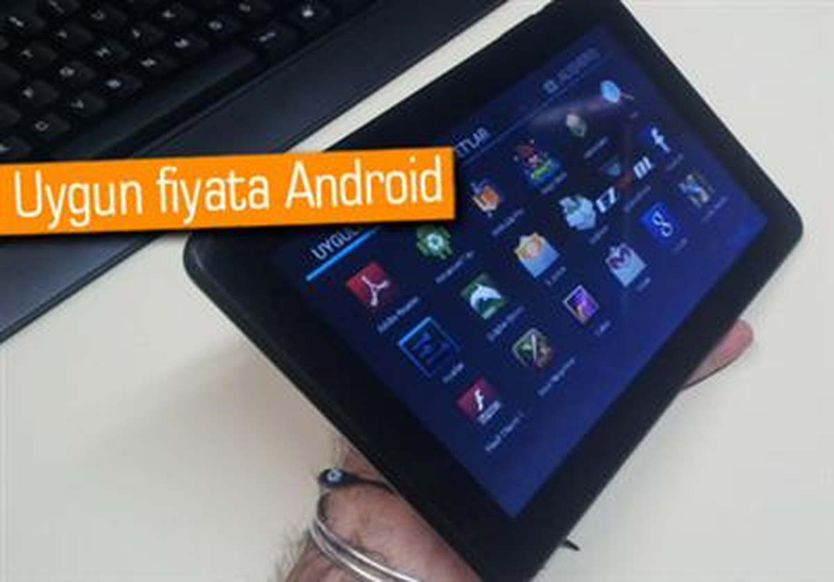 Bütçe Dostu Android Tablet: Ezcool Smart Touch 911