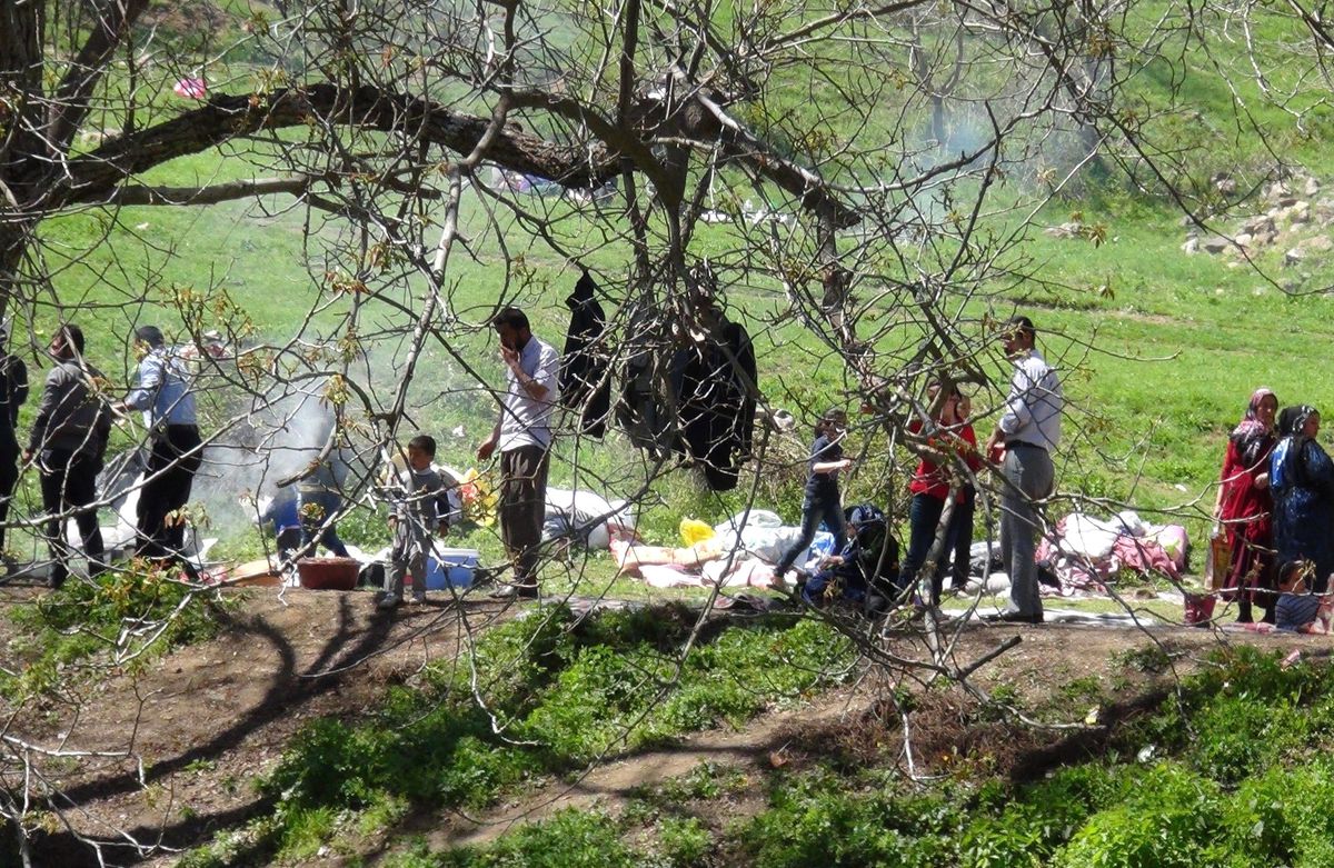 Çatışma Bölgesinde Piknik