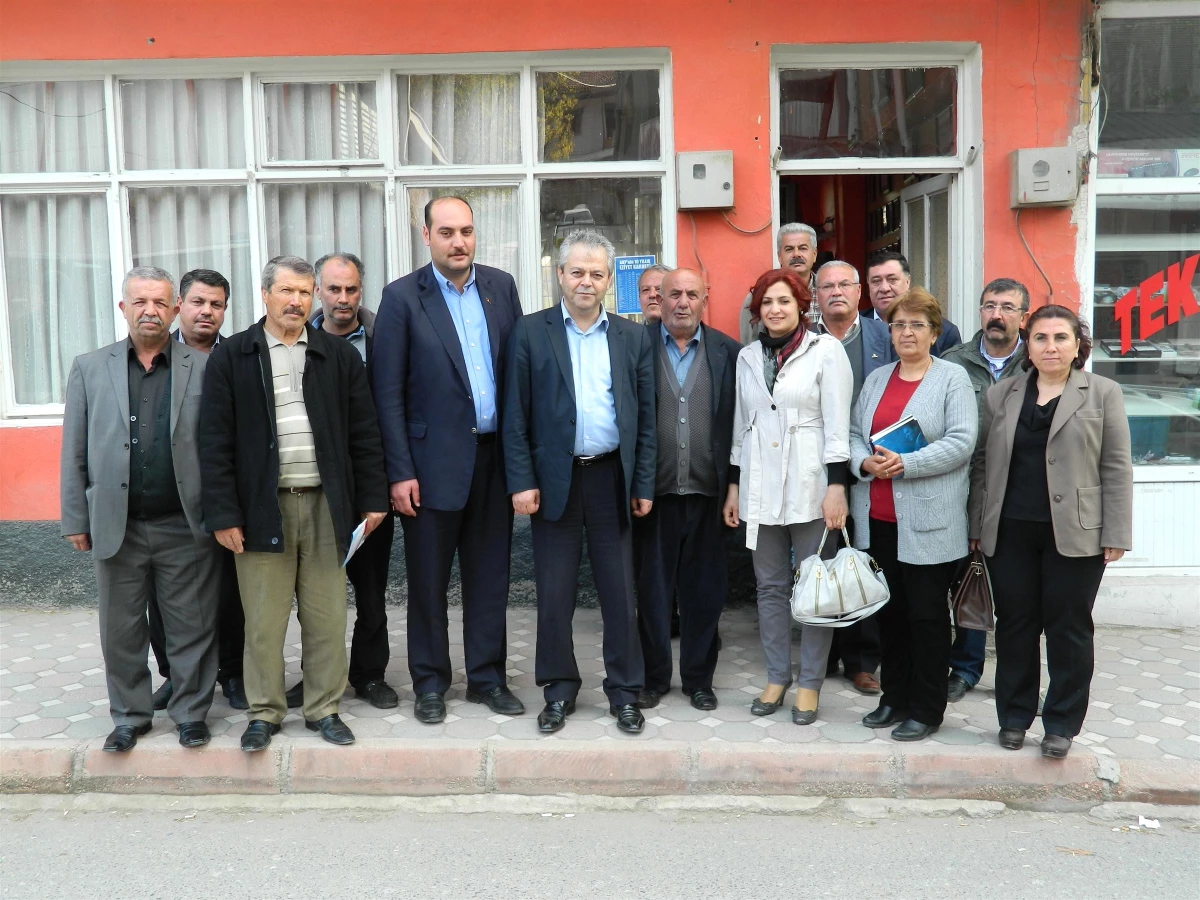 CHP\'li Develi: "Pozantı Belediyesini Kazanacağız"