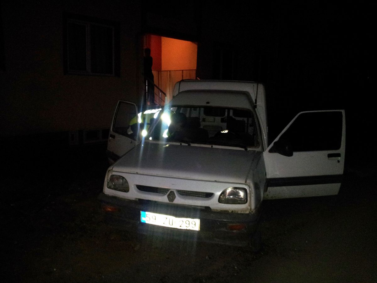 Çorlu\'da Kaza 2 Yaralı