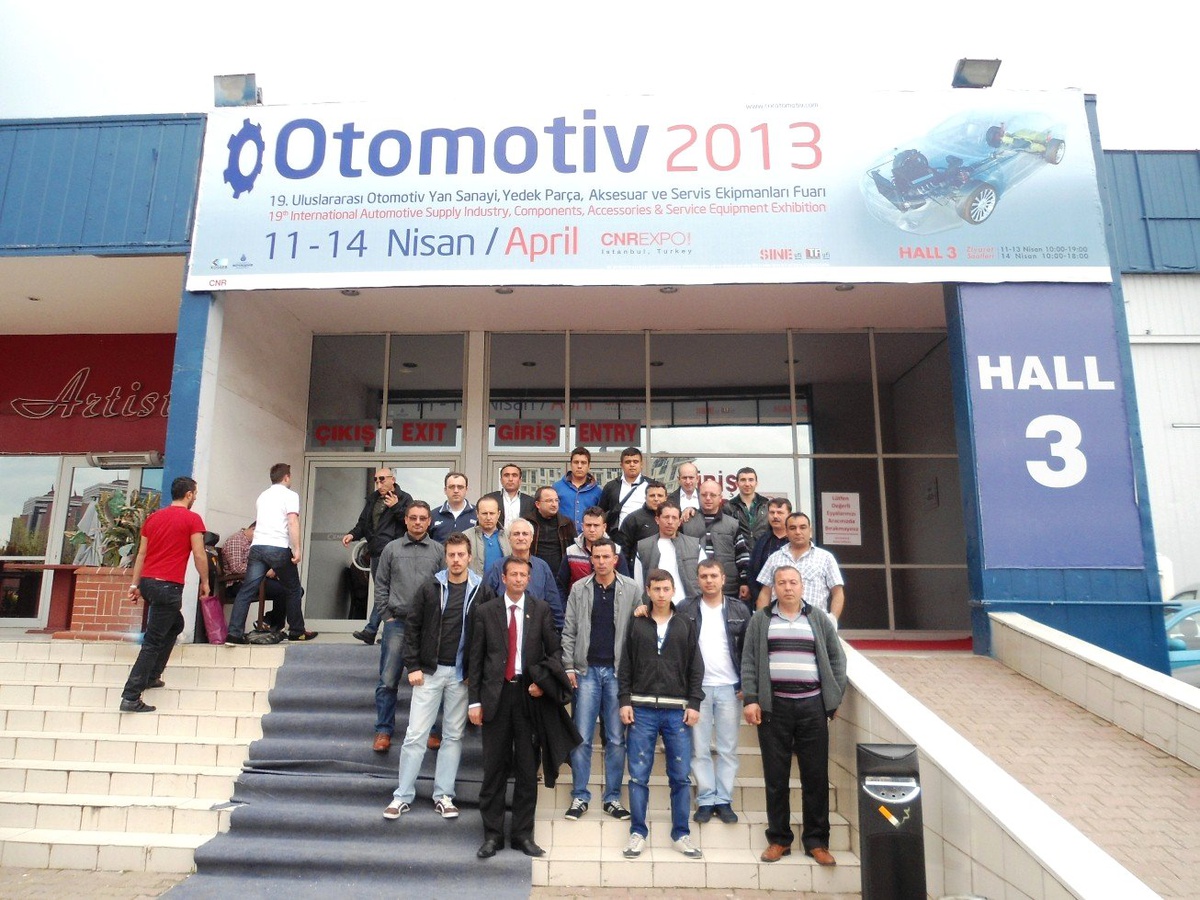 Çtso Üyelerini Otomotiv Fuarlarına Götürdü