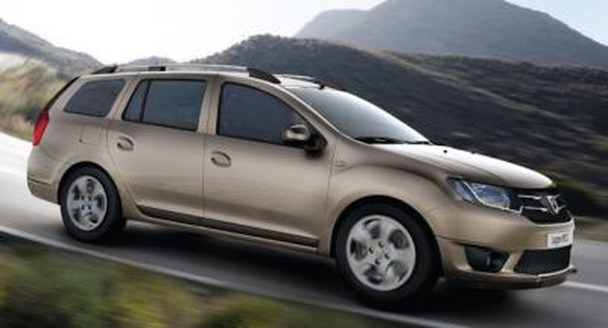 Dacia Logan Mcv Giriş Yapıyor!