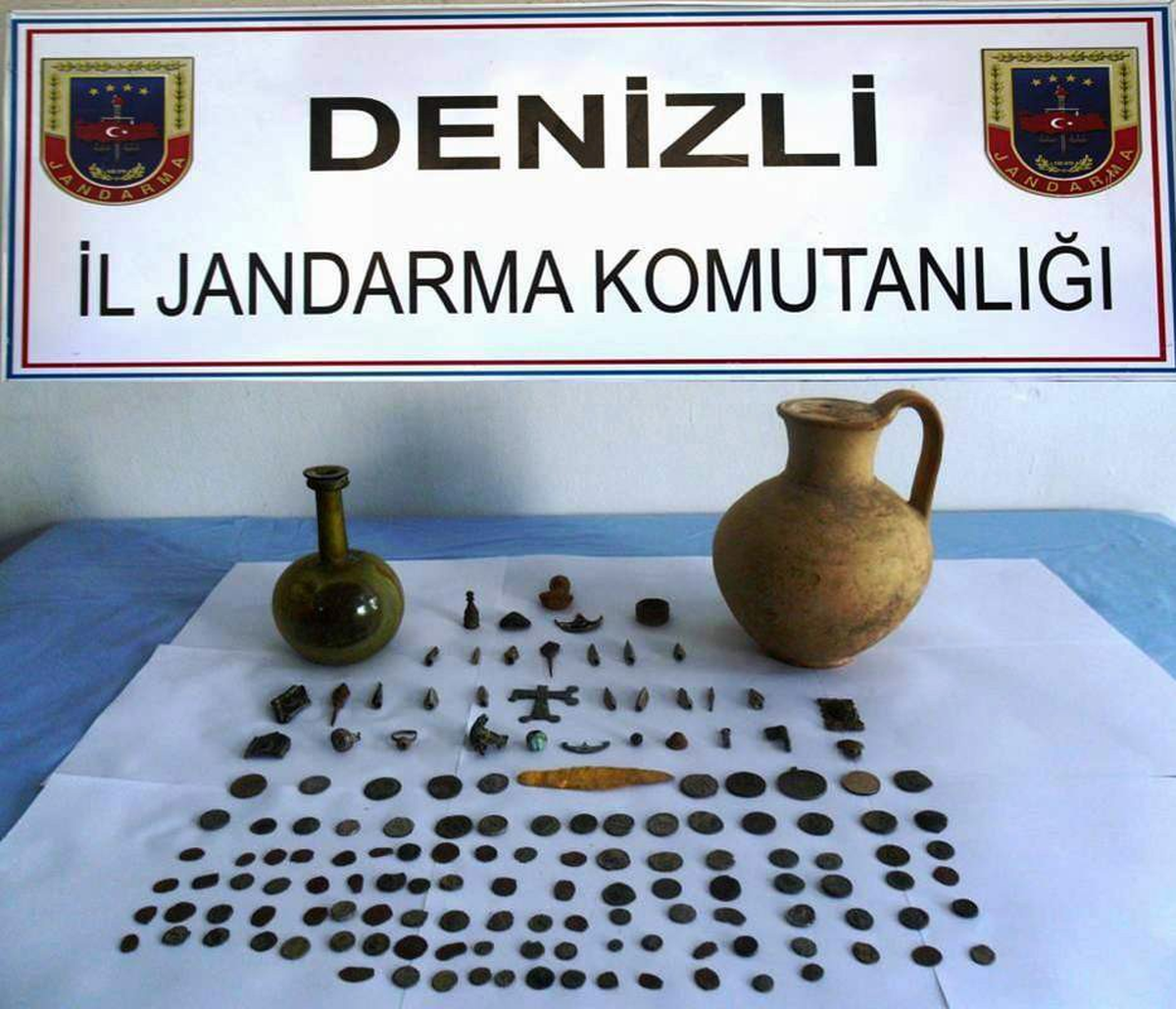 Denizli\'de Tarihi Eser Operasyonu