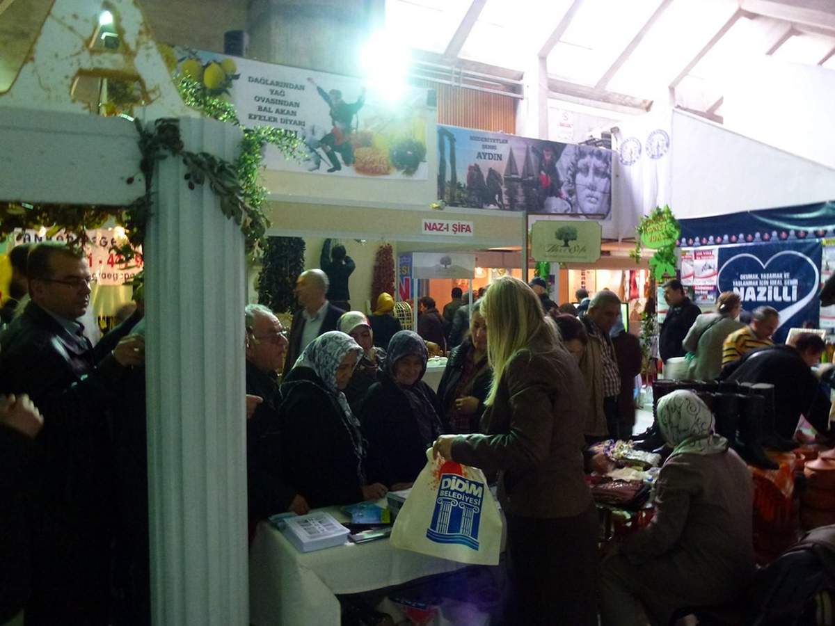Didim, Ege İlleri Tanıtım Günlerine Katıldı
