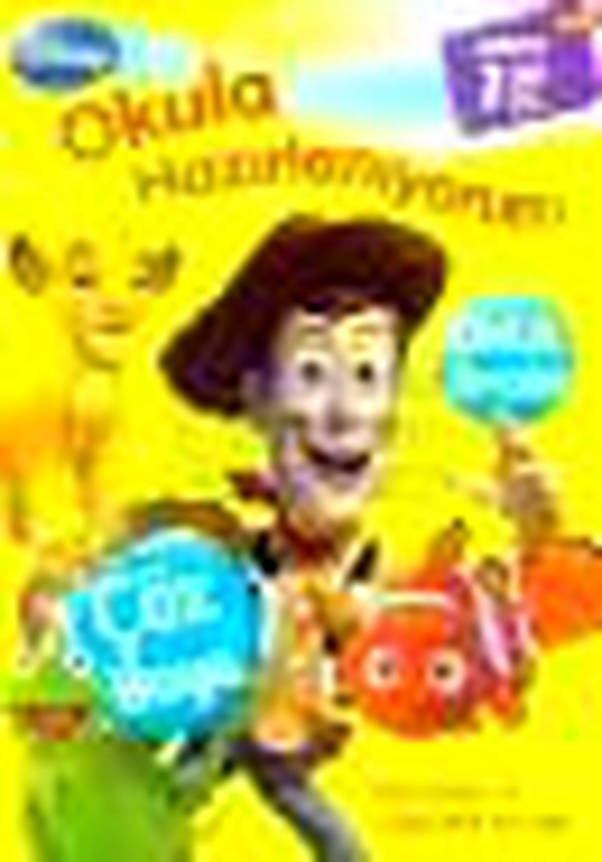 Disney - Okula Hazırlanıyorum Kitabı