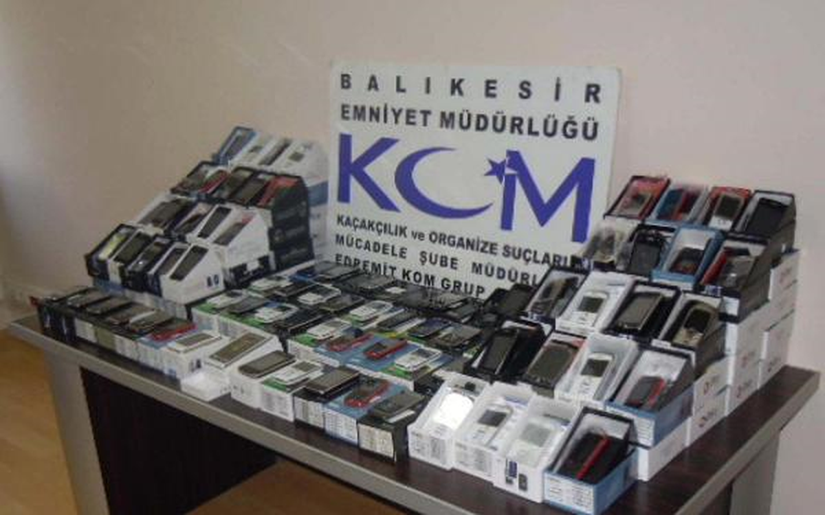 TV Reklamından Kaçak Cep Çıktı