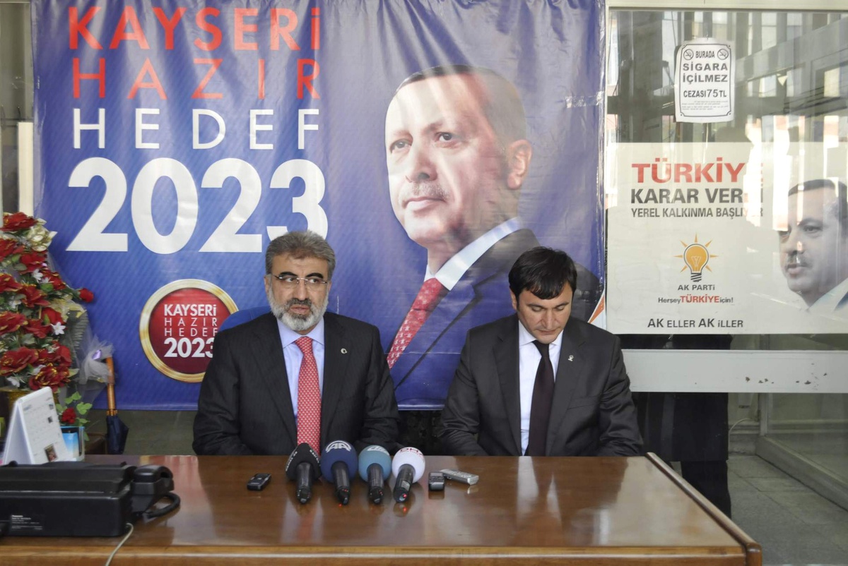 Enerji ve Tabii Kaynaklar Bakanı Taner Yıldız Açıklaması