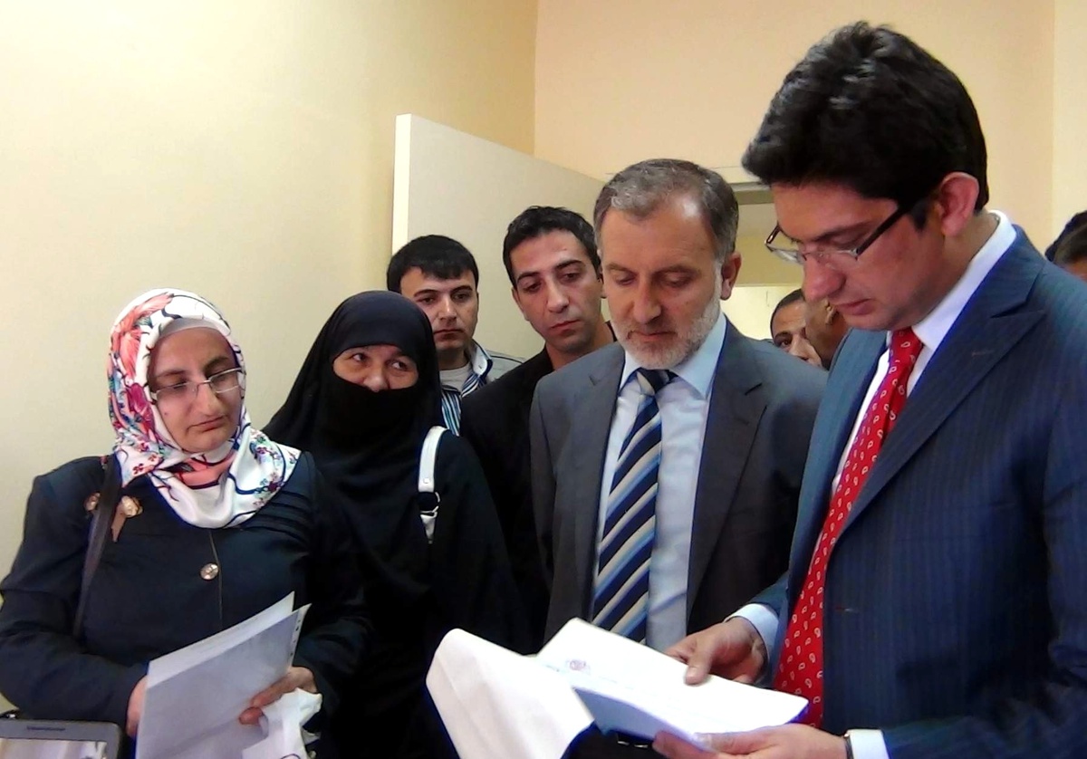 Erciş\'te Kiracılardan Deprem Konutlarına Yoğun Talep