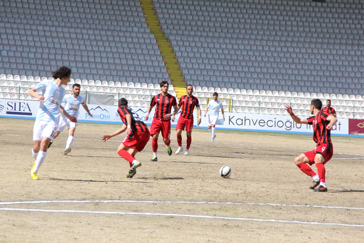Erzurum Büyükşehir Belediyespor: 1 Isparta Emrespor: 0