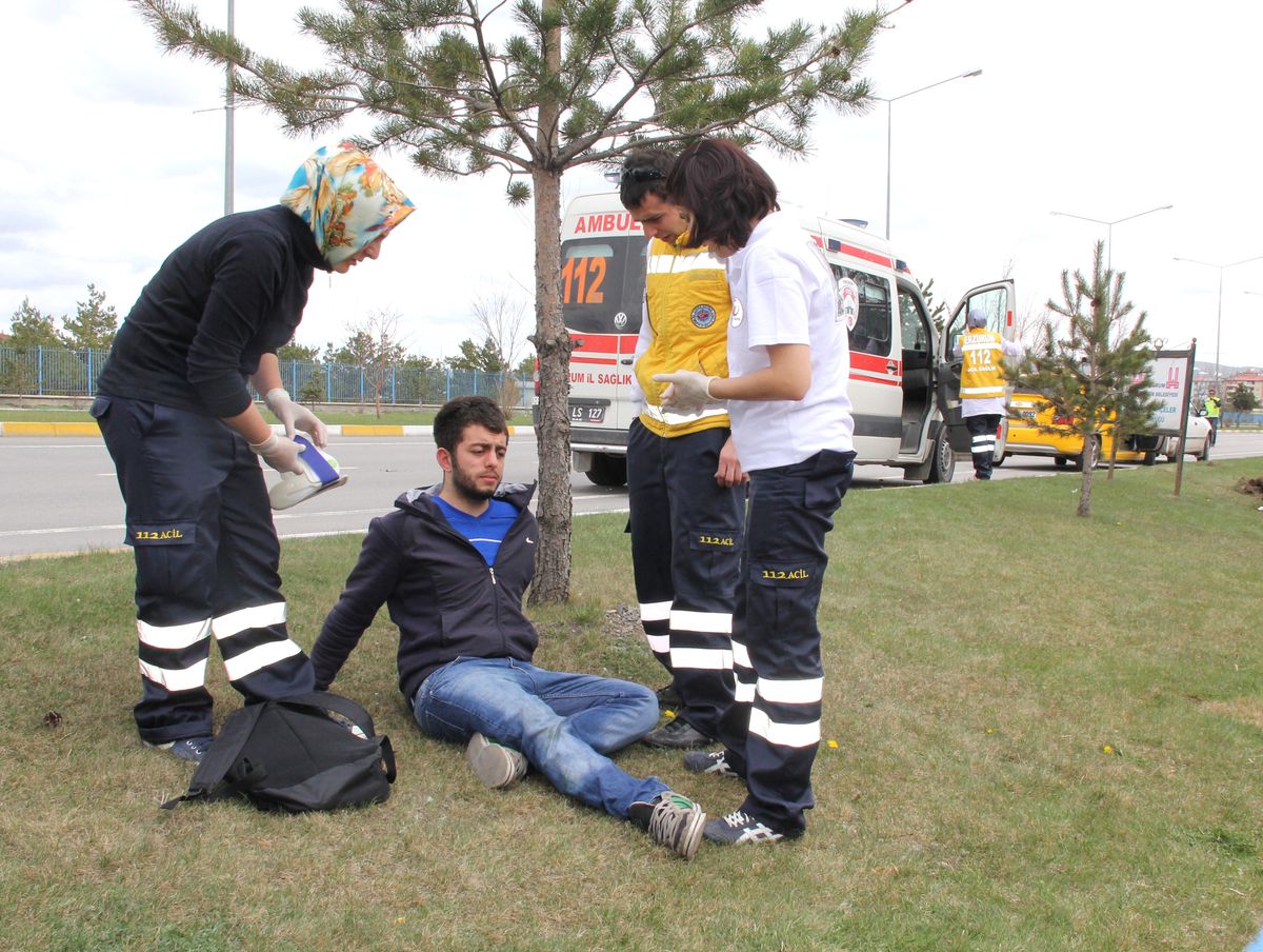 Erzurum\'da Trafik Kazası: 7 Yaralı