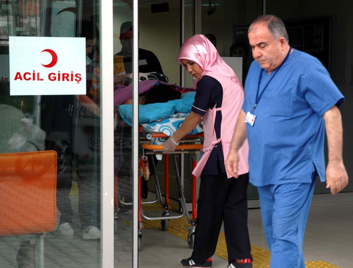 Eskişehir\'de Silahlı Kavga: 1 Ölü, 3 Yaralı