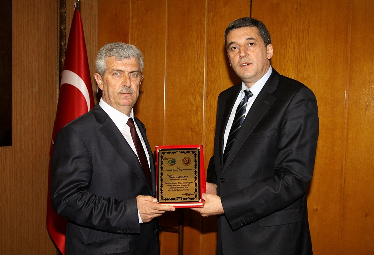 Eskişehir Orman Bölge Müdürlüğü\'nde Görev Değişimi