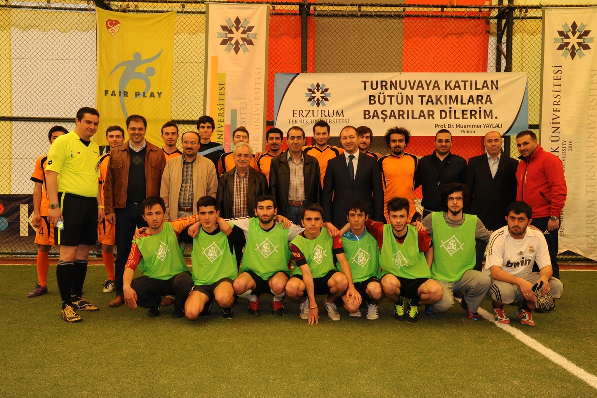 ETÜ Halı Saha Turnuvası Finalleri Yapıldı
