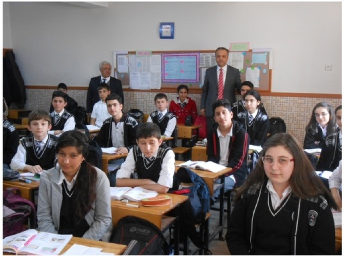 Fatih Üçok\'tan Akşemseddin İlkokuluna Ziyaret