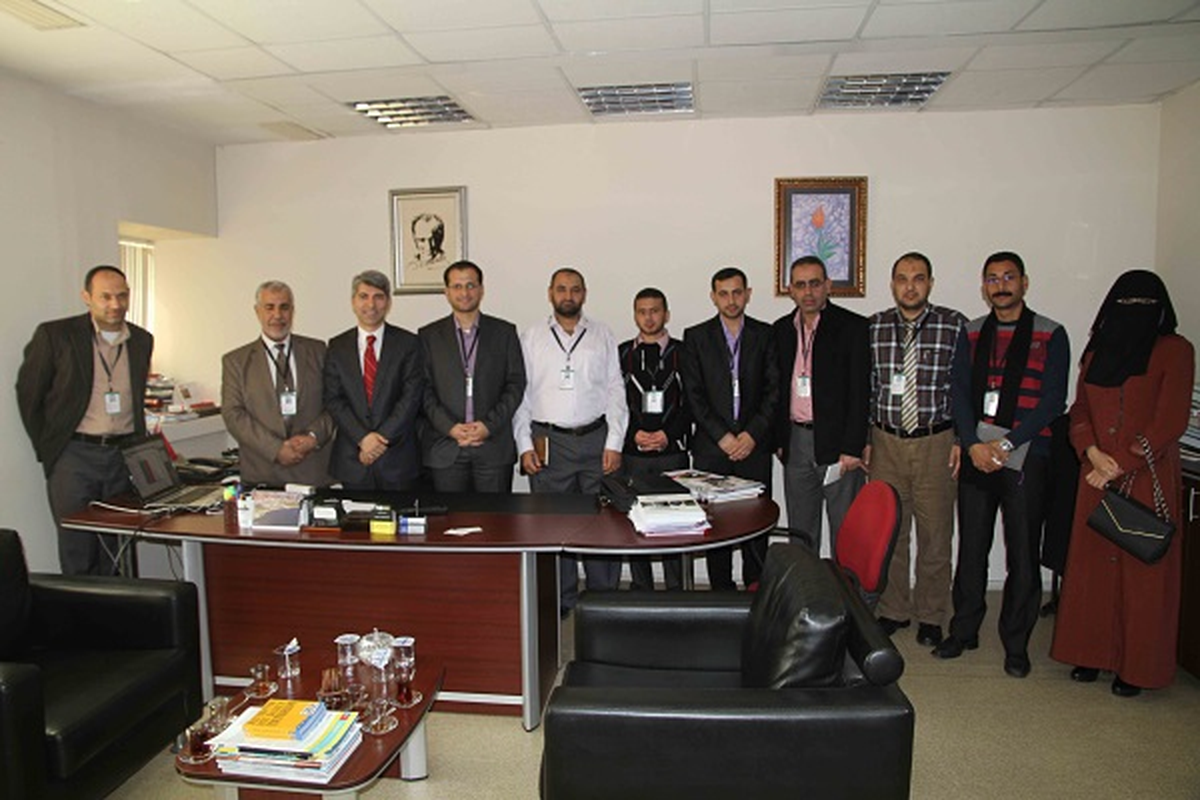 Filistinli Yöneticiler Yeni Sistemleri İnceledi