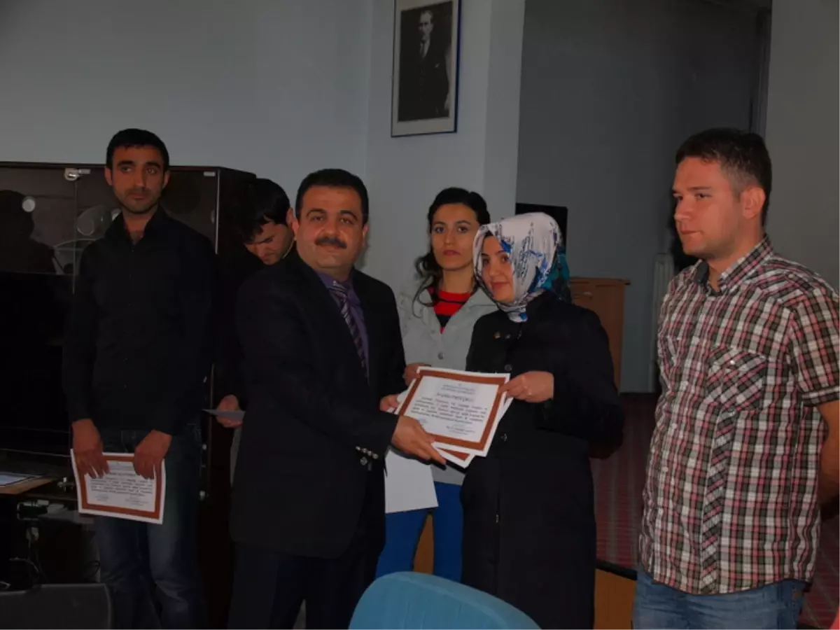 Florjel Uygulaması Katılımcılarına Sertifika