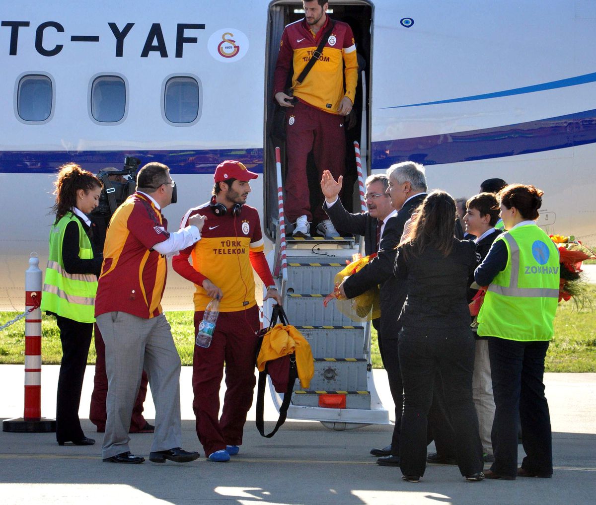 Galatasaray Tarihe Geçti