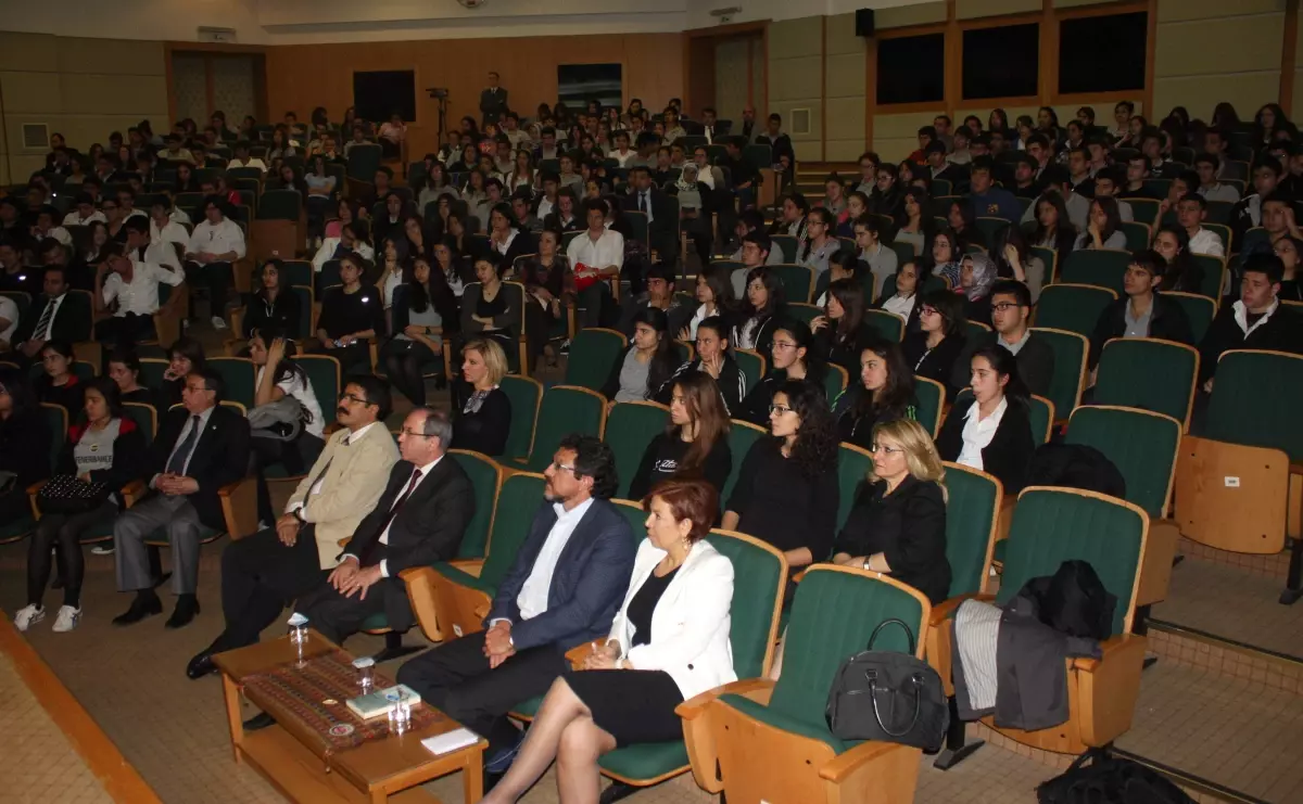 Gaziantep Gkv Lisesi\'nde Kariyer Günleri Semineri