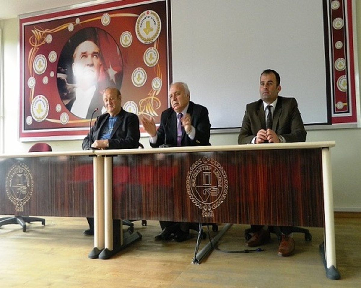 Gaziantep Lisesi Dernek Başkanı Öğrencilerle Buluştu