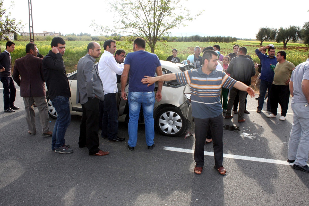 Gaziantep\'te Trafik Kazası: 1 Ölü, 7 Yaralı