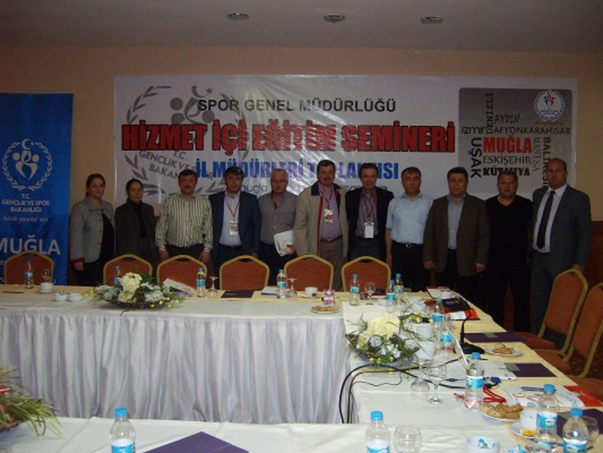 Gençlik Hizmetleri ve Spor İl Müdürleri Bodrum\'da Toplandı