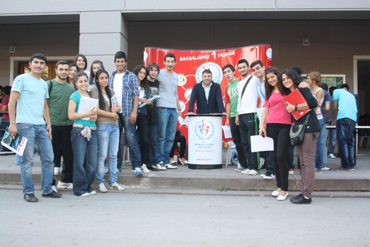 Gençlik Liderleri Oryantasyon Eğitiminde