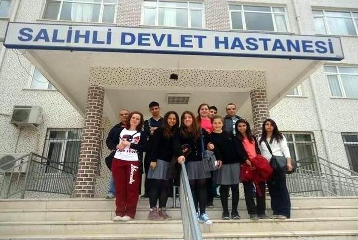 Gençlik Merkezi, Devlet Hastanesi\'ni Ziyaret Etti