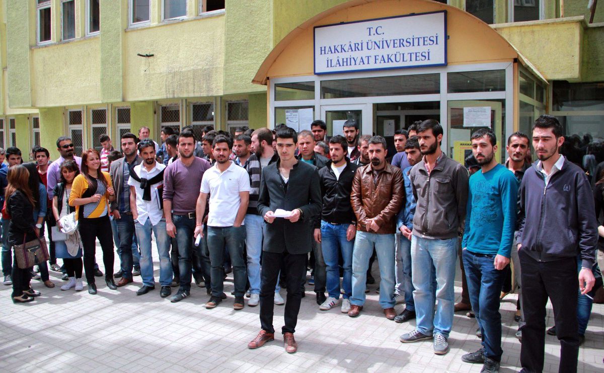 Hakkari\'den Dicle Üniversitesi\'ne Destek