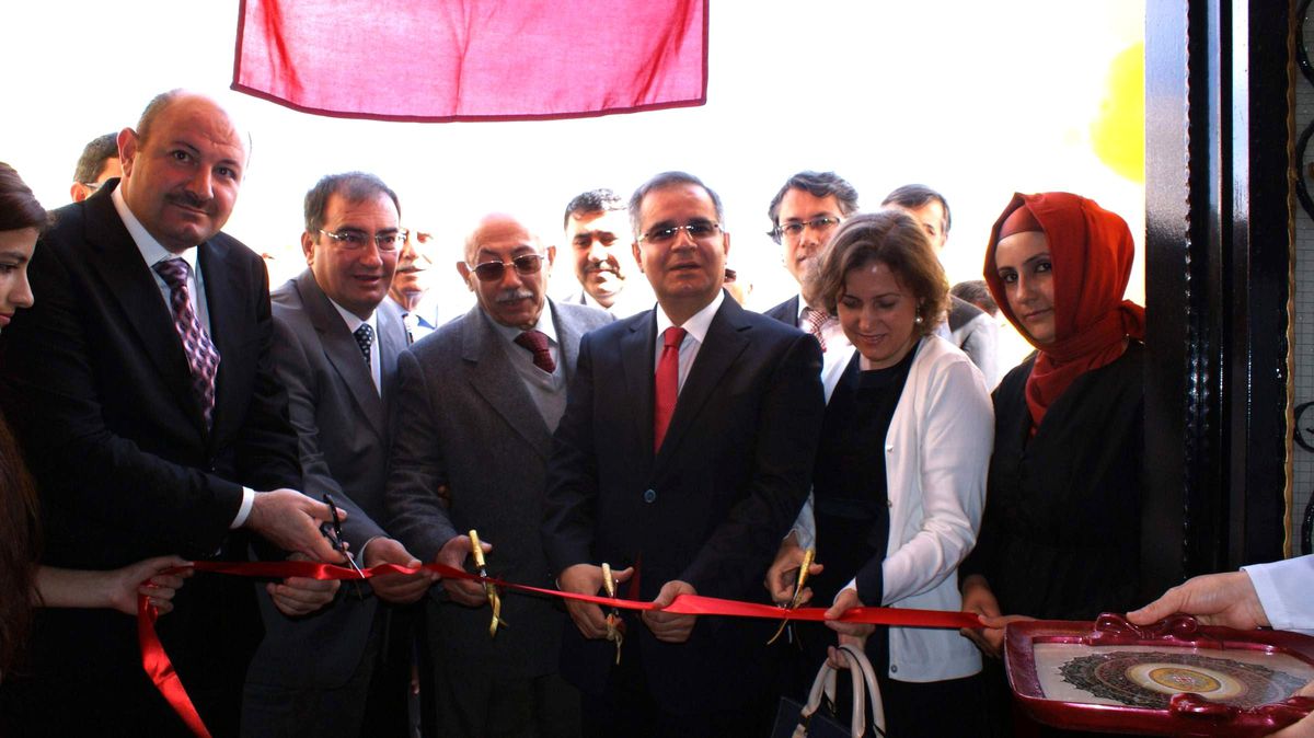 "Hatice - Mahmut Kudeyt Aile Sağlığı Merkezi" Açıldı