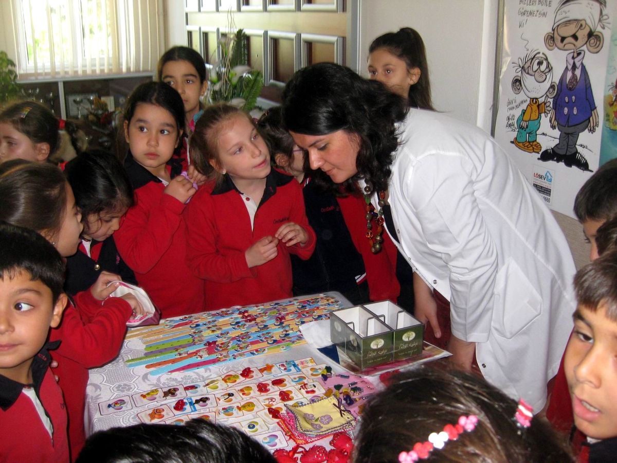 İlköğretim Öğrencilerinden Lösev'e Destek
