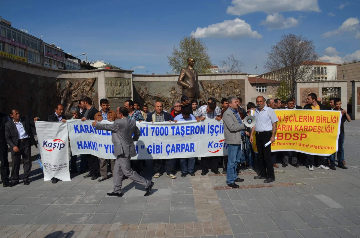 İşçiler, Sınıfsız Halkların Kardeşliği İçin Biraraya Geldi