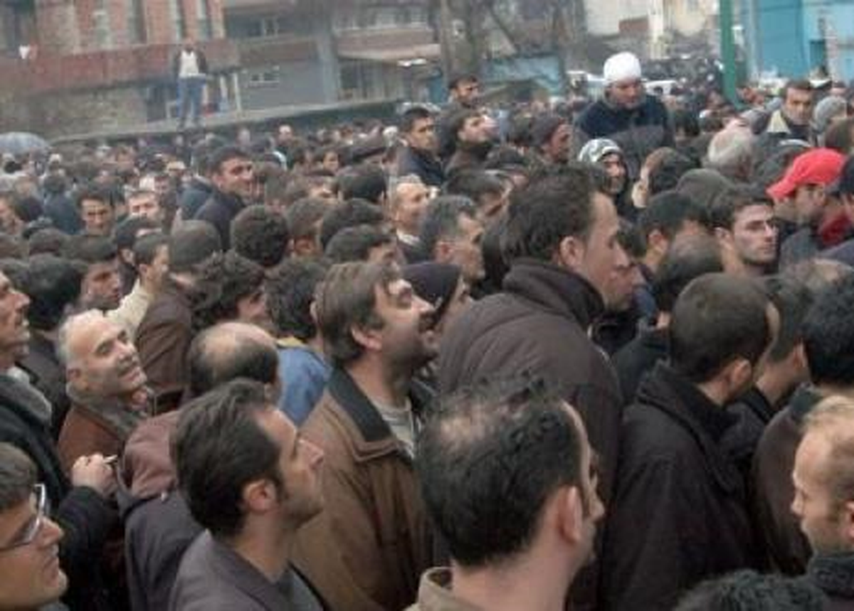 İşsizlik 22 Ayın Zirvesinde